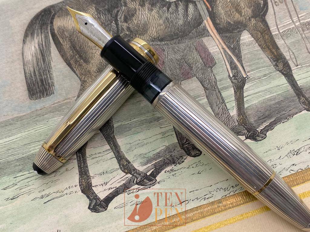 Montblanc solitaire silver deals
